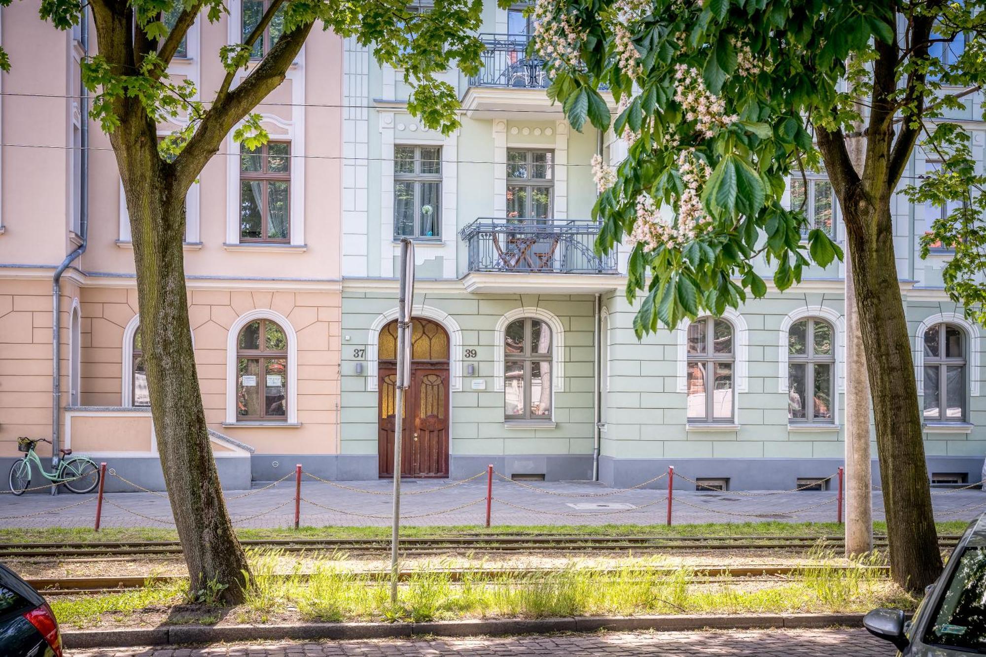 Apartament 51 Z Miejscem Parkingowym Torun Exterior foto